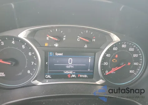 2020 Chevrolet Equinox Lt из США, поврежденный, VIN 2GNAXUEV6L6230253